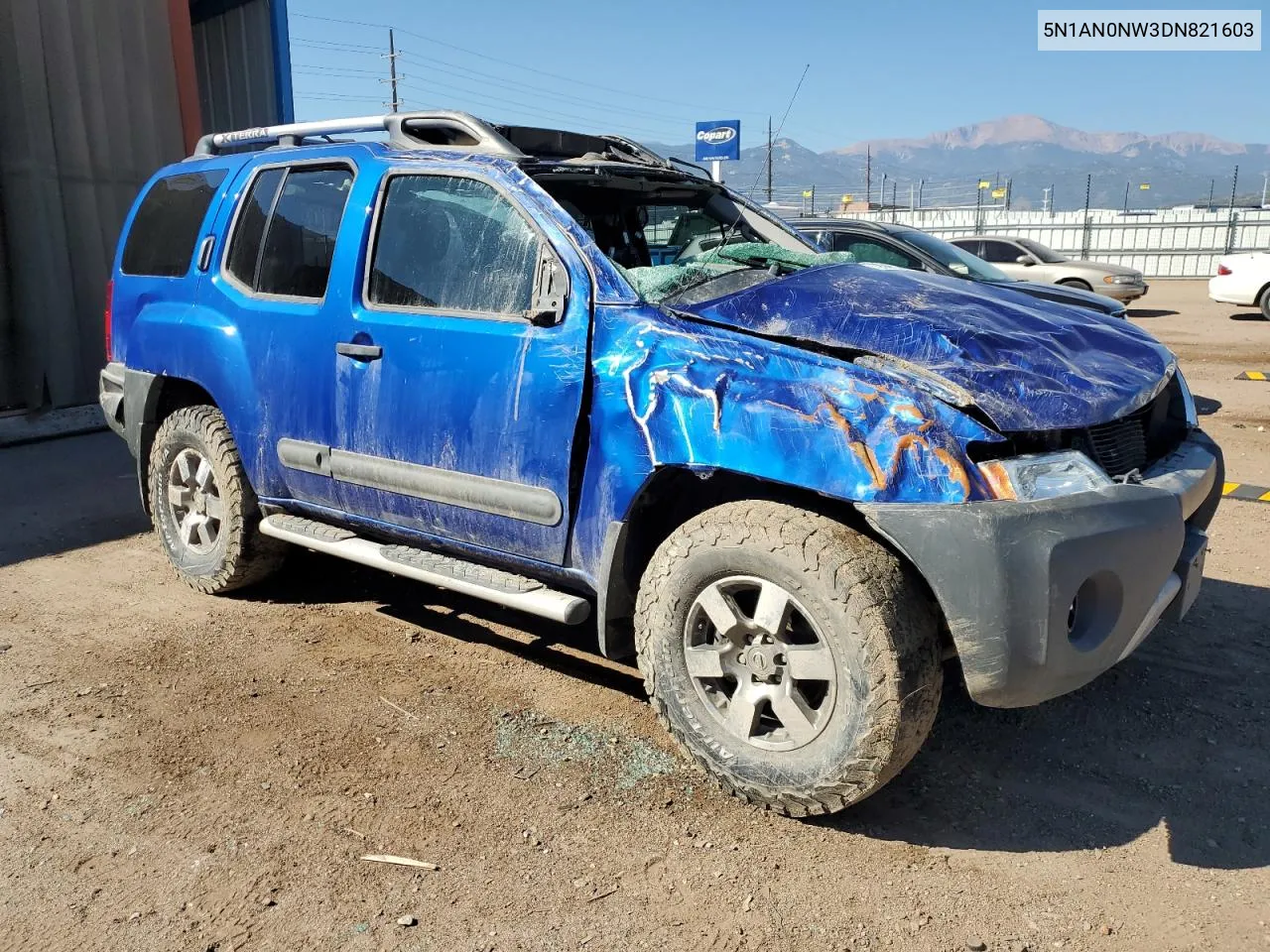 2013 Nissan Xterra X VIN: 5N1AN0NW3DN821603 Lot: 73316604