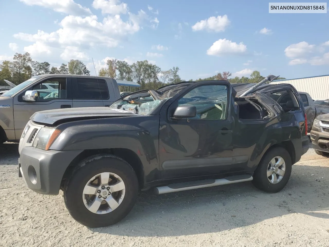 2013 Nissan Xterra X VIN: 5N1AN0NUXDN815845 Lot: 73883044