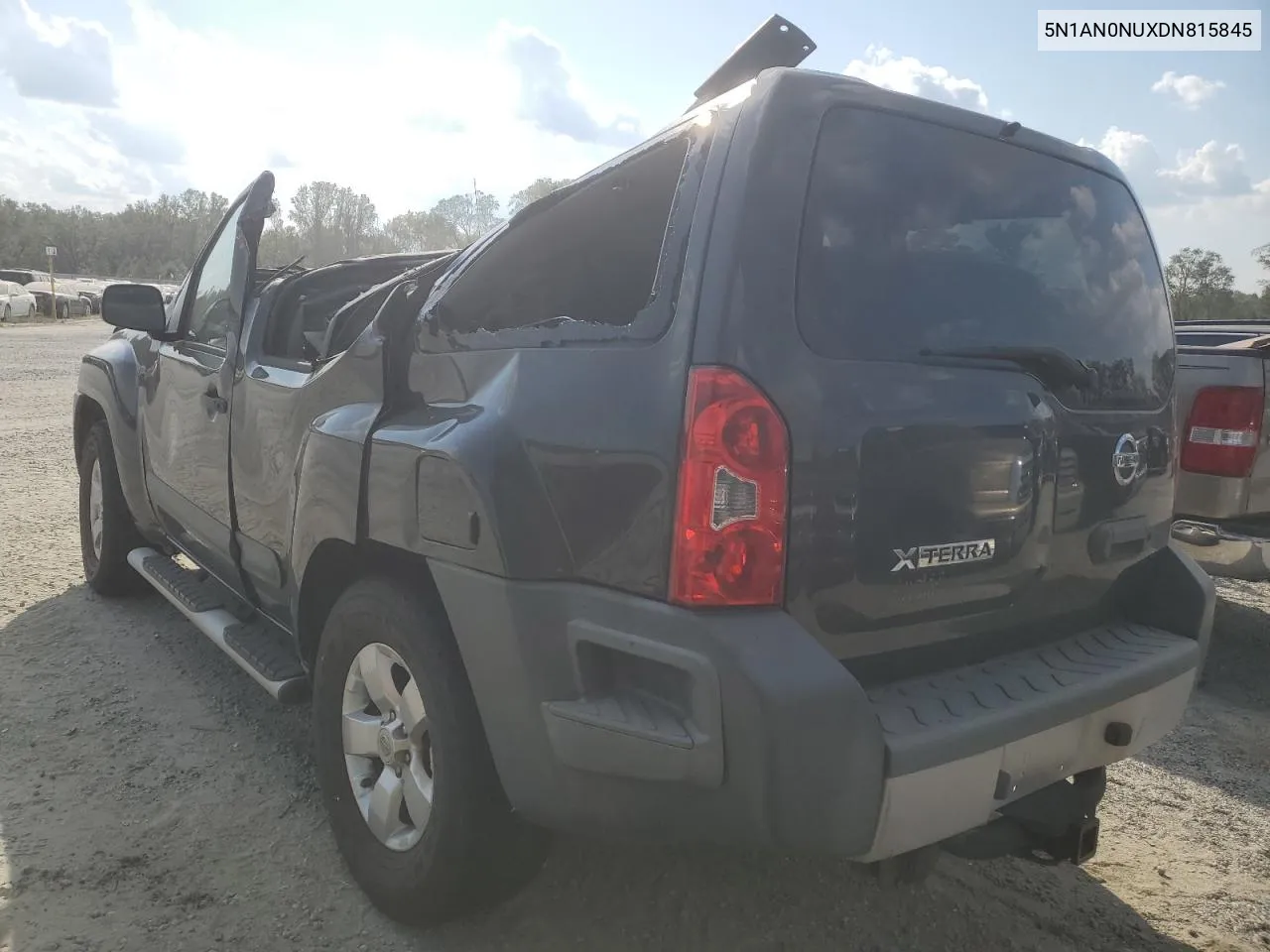 2013 Nissan Xterra X VIN: 5N1AN0NUXDN815845 Lot: 73883044