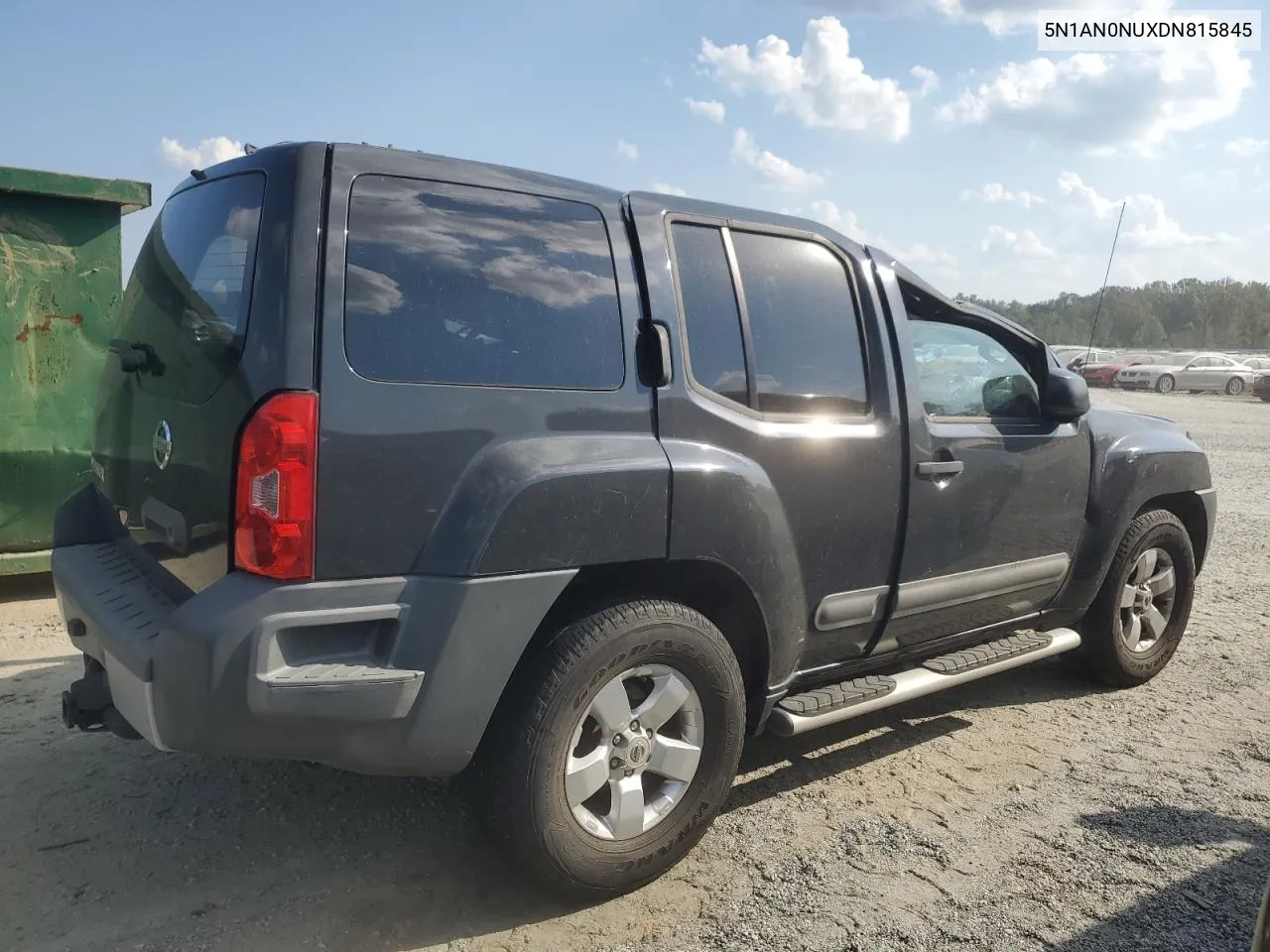 2013 Nissan Xterra X VIN: 5N1AN0NUXDN815845 Lot: 73883044