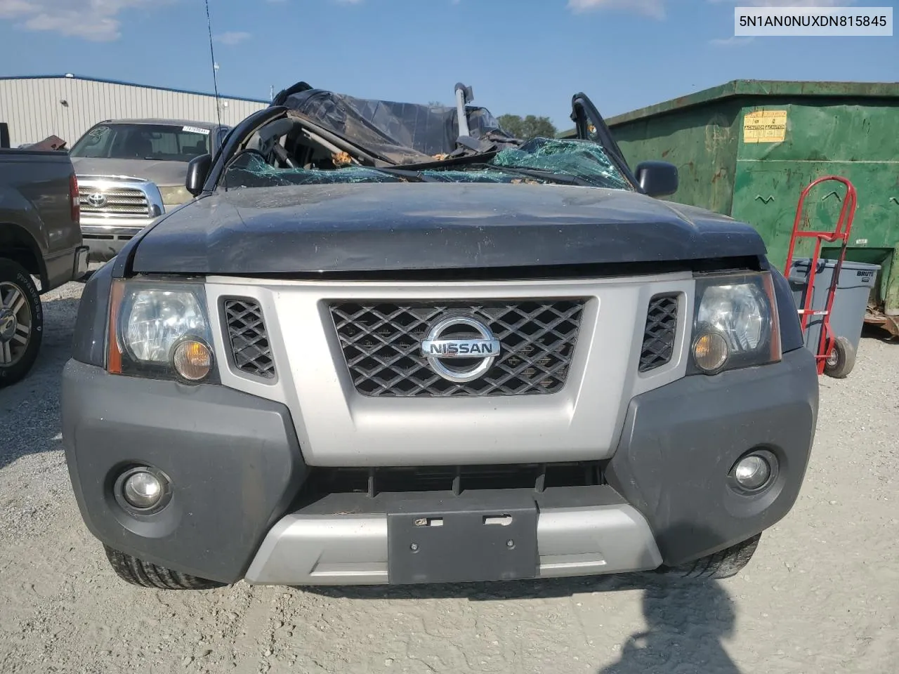 2013 Nissan Xterra X VIN: 5N1AN0NUXDN815845 Lot: 73883044