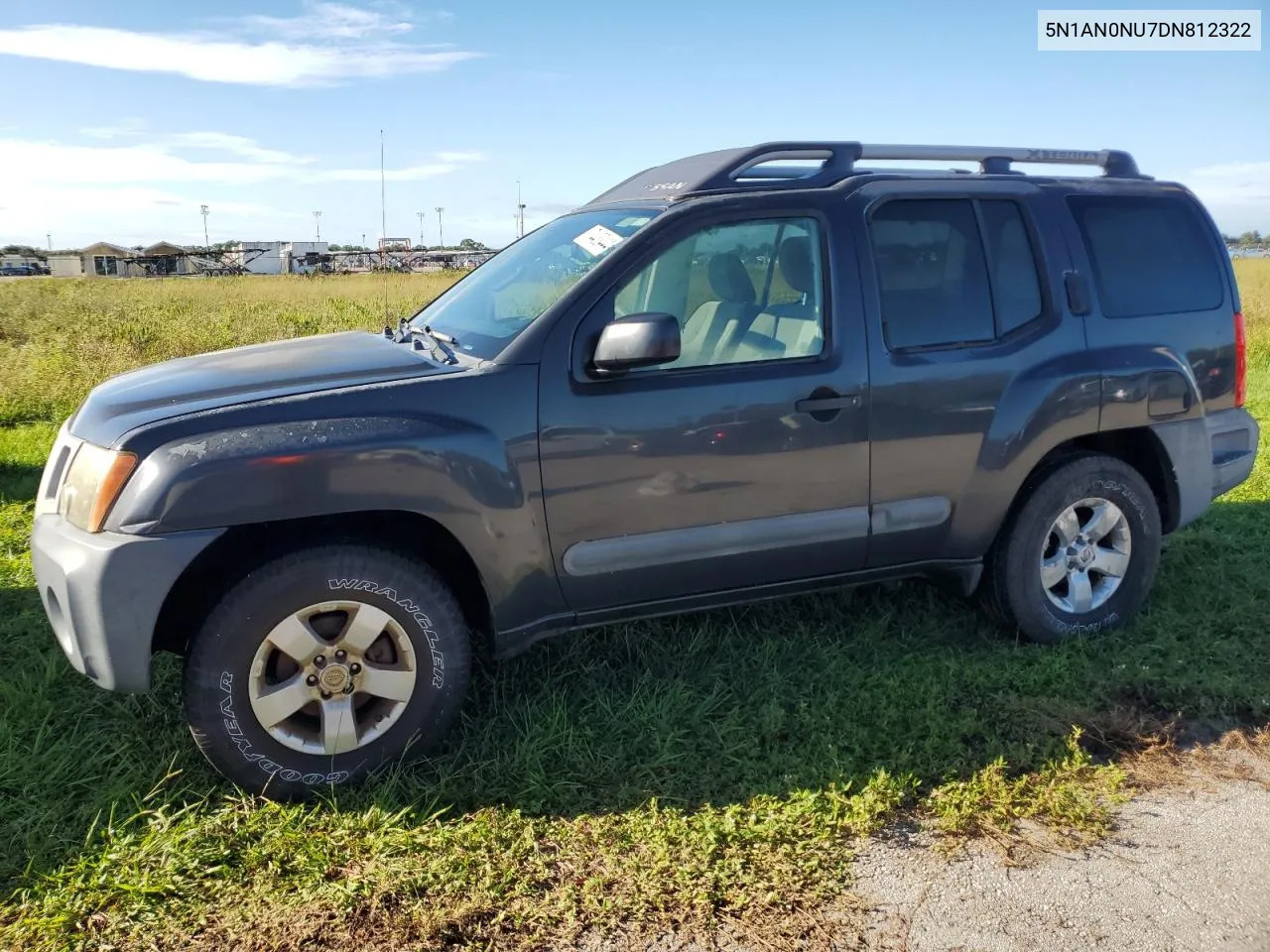 2013 Nissan Xterra X VIN: 5N1AN0NU7DN812322 Lot: 74433444