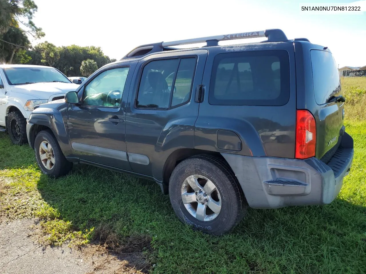 2013 Nissan Xterra X VIN: 5N1AN0NU7DN812322 Lot: 74433444