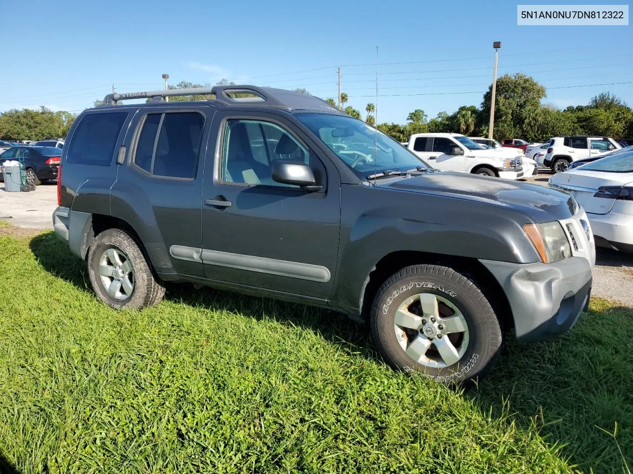 2013 Nissan Xterra X VIN: 5N1AN0NU7DN812322 Lot: 74433444