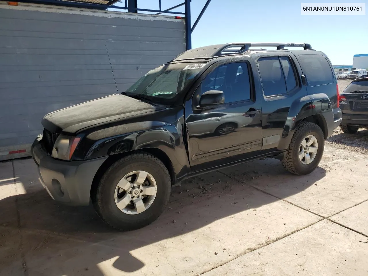 2013 Nissan Xterra X VIN: 5N1AN0NU1DN810761 Lot: 75567004