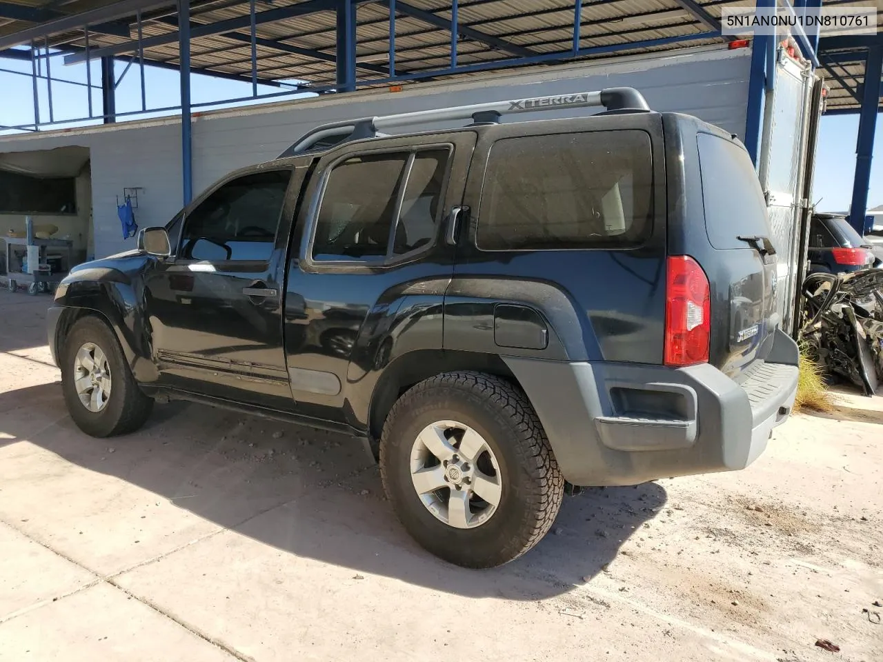 2013 Nissan Xterra X VIN: 5N1AN0NU1DN810761 Lot: 75567004