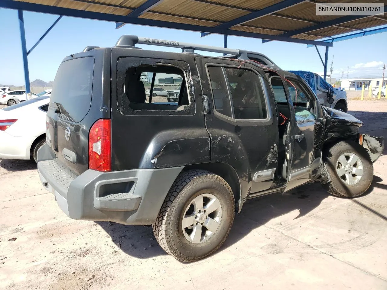 2013 Nissan Xterra X VIN: 5N1AN0NU1DN810761 Lot: 75567004