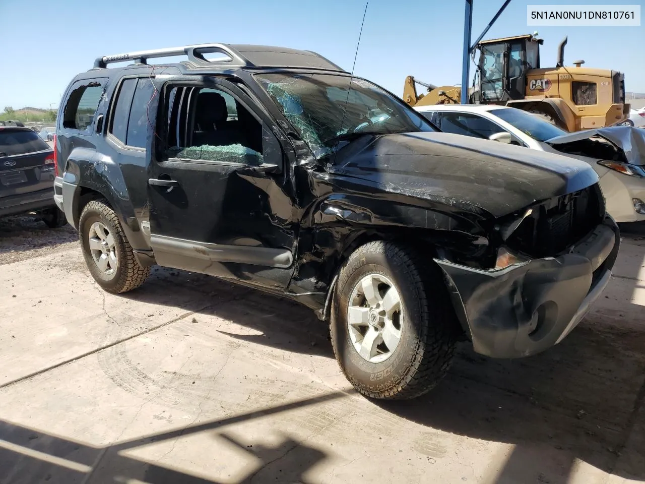 2013 Nissan Xterra X VIN: 5N1AN0NU1DN810761 Lot: 75567004