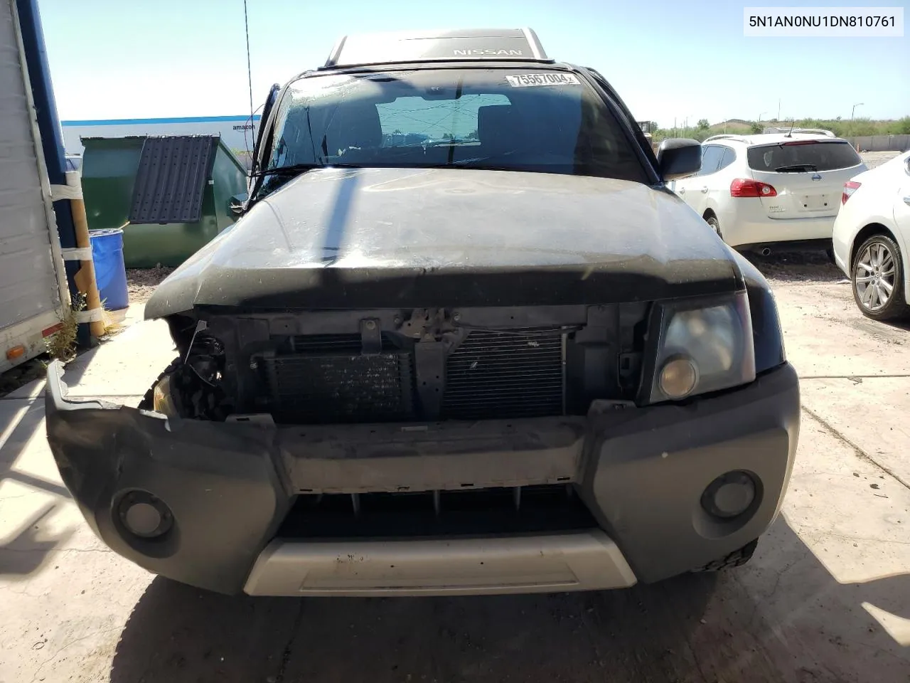 2013 Nissan Xterra X VIN: 5N1AN0NU1DN810761 Lot: 75567004