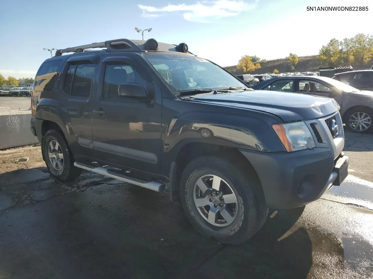 2013 Nissan Xterra X VIN: 5N1AN0NW0DN822885 Lot: 76034704