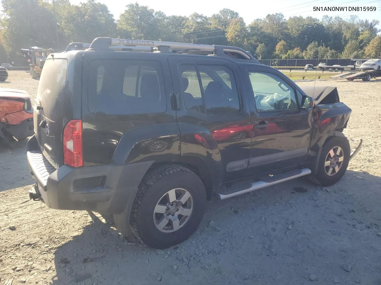 2013 Nissan Xterra X VIN: 5N1AN0NW1DN815959 Lot: 76390304