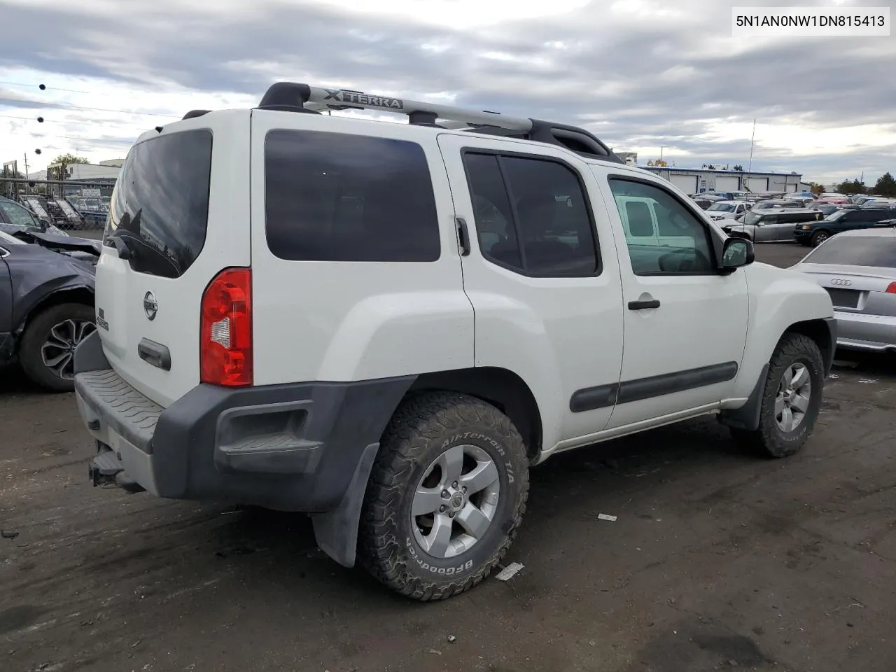 2013 Nissan Xterra X VIN: 5N1AN0NW1DN815413 Lot: 76836744