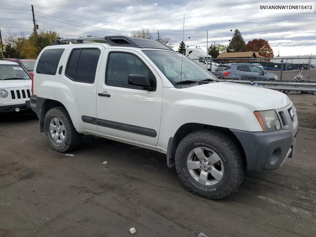 2013 Nissan Xterra X VIN: 5N1AN0NW1DN815413 Lot: 76836744