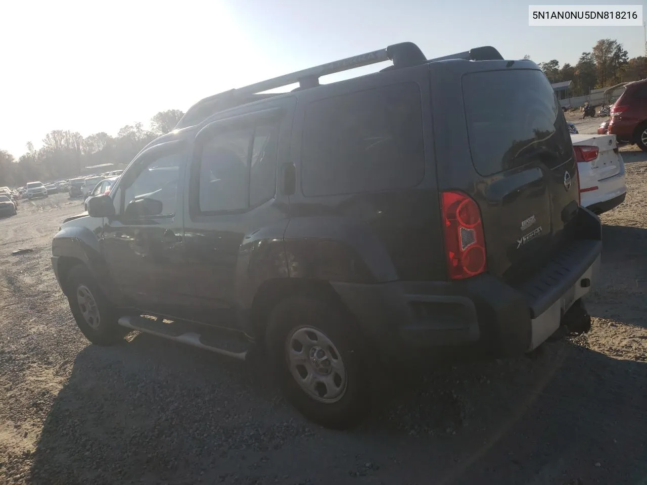 2013 Nissan Xterra X VIN: 5N1AN0NU5DN818216 Lot: 77566434