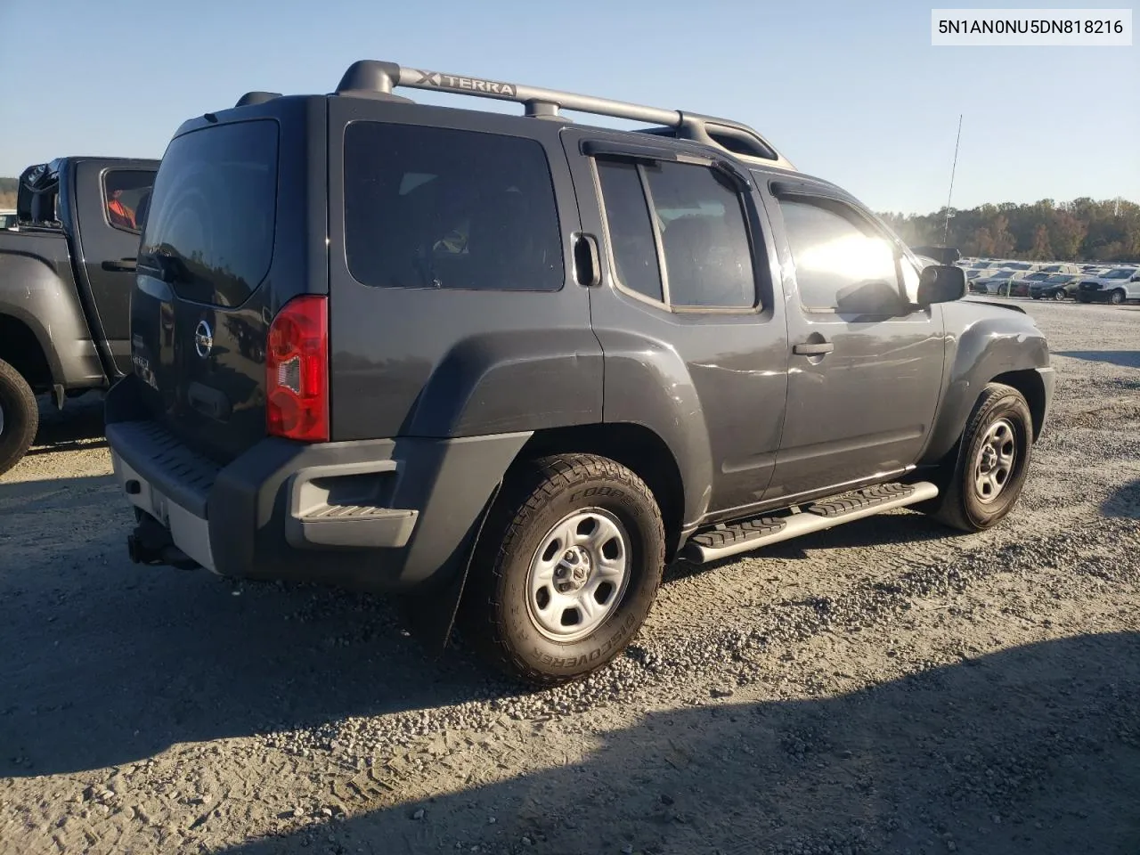 2013 Nissan Xterra X VIN: 5N1AN0NU5DN818216 Lot: 77566434