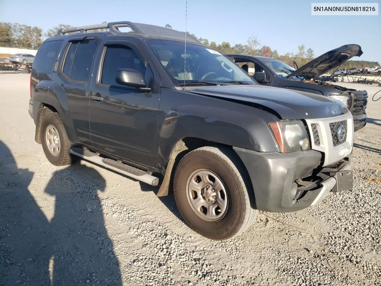 2013 Nissan Xterra X VIN: 5N1AN0NU5DN818216 Lot: 77566434