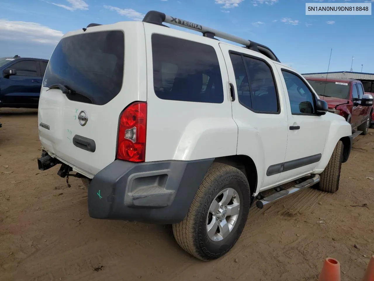 2013 Nissan Xterra X VIN: 5N1AN0NU9DN818848 Lot: 77788104