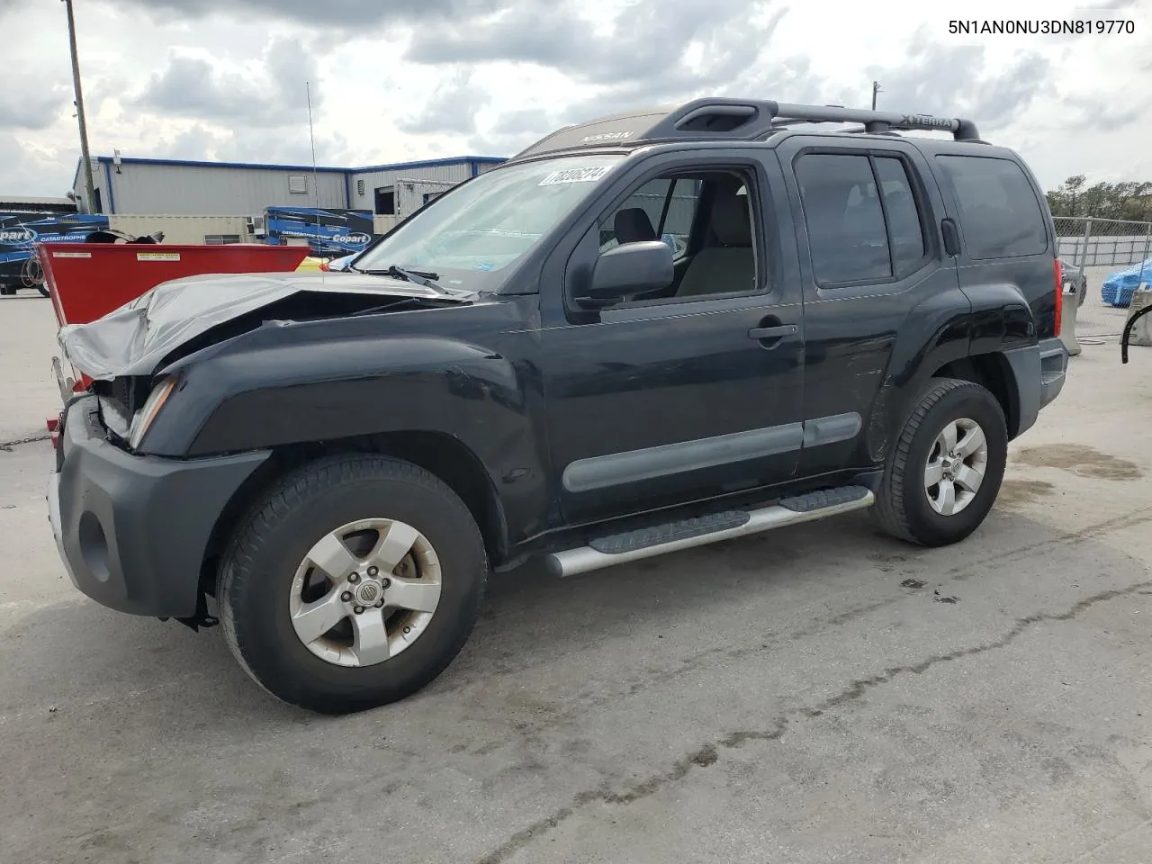 2013 Nissan Xterra X VIN: 5N1AN0NU3DN819770 Lot: 78206274