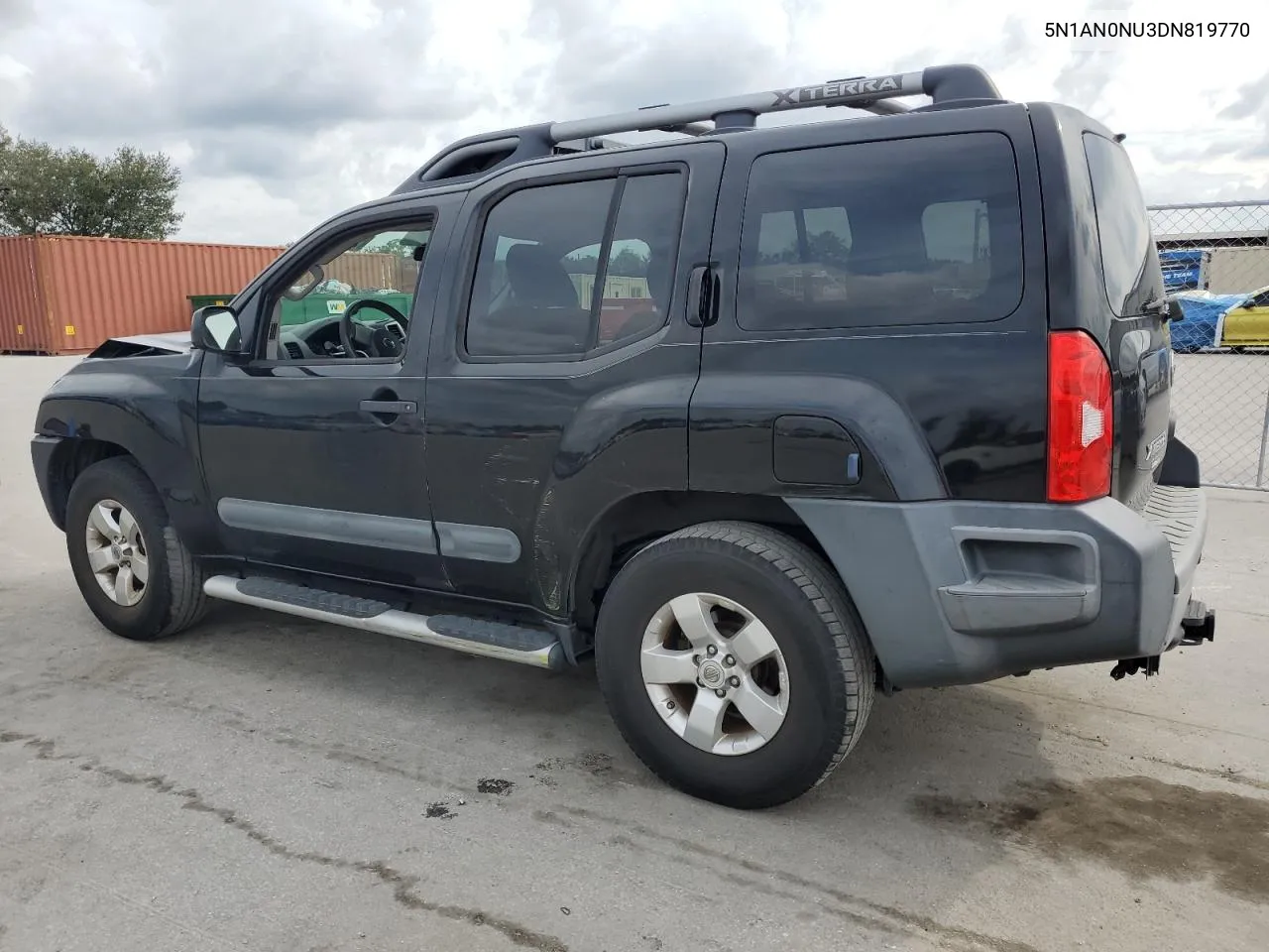 2013 Nissan Xterra X VIN: 5N1AN0NU3DN819770 Lot: 78206274