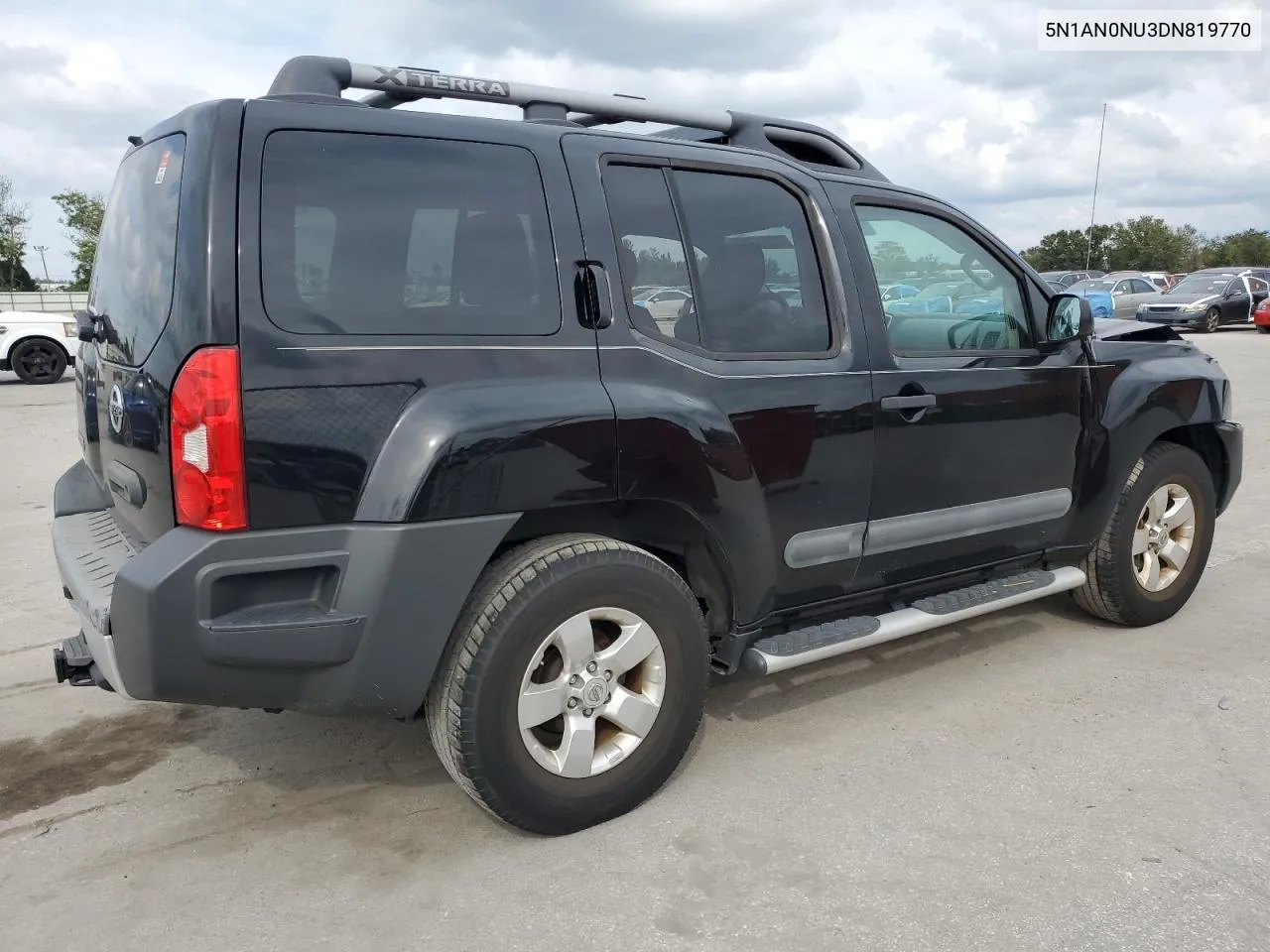 2013 Nissan Xterra X VIN: 5N1AN0NU3DN819770 Lot: 78206274