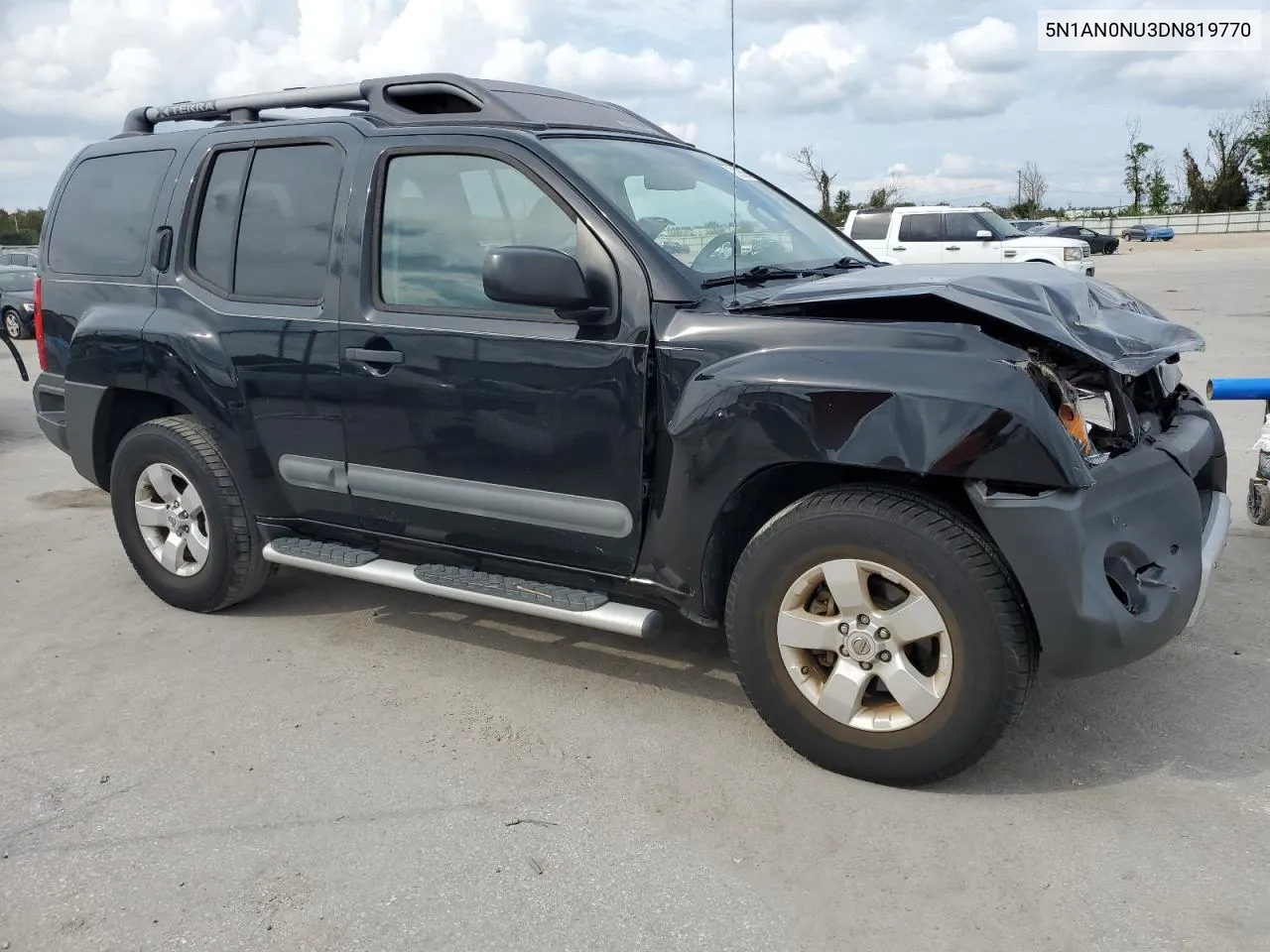 2013 Nissan Xterra X VIN: 5N1AN0NU3DN819770 Lot: 78206274