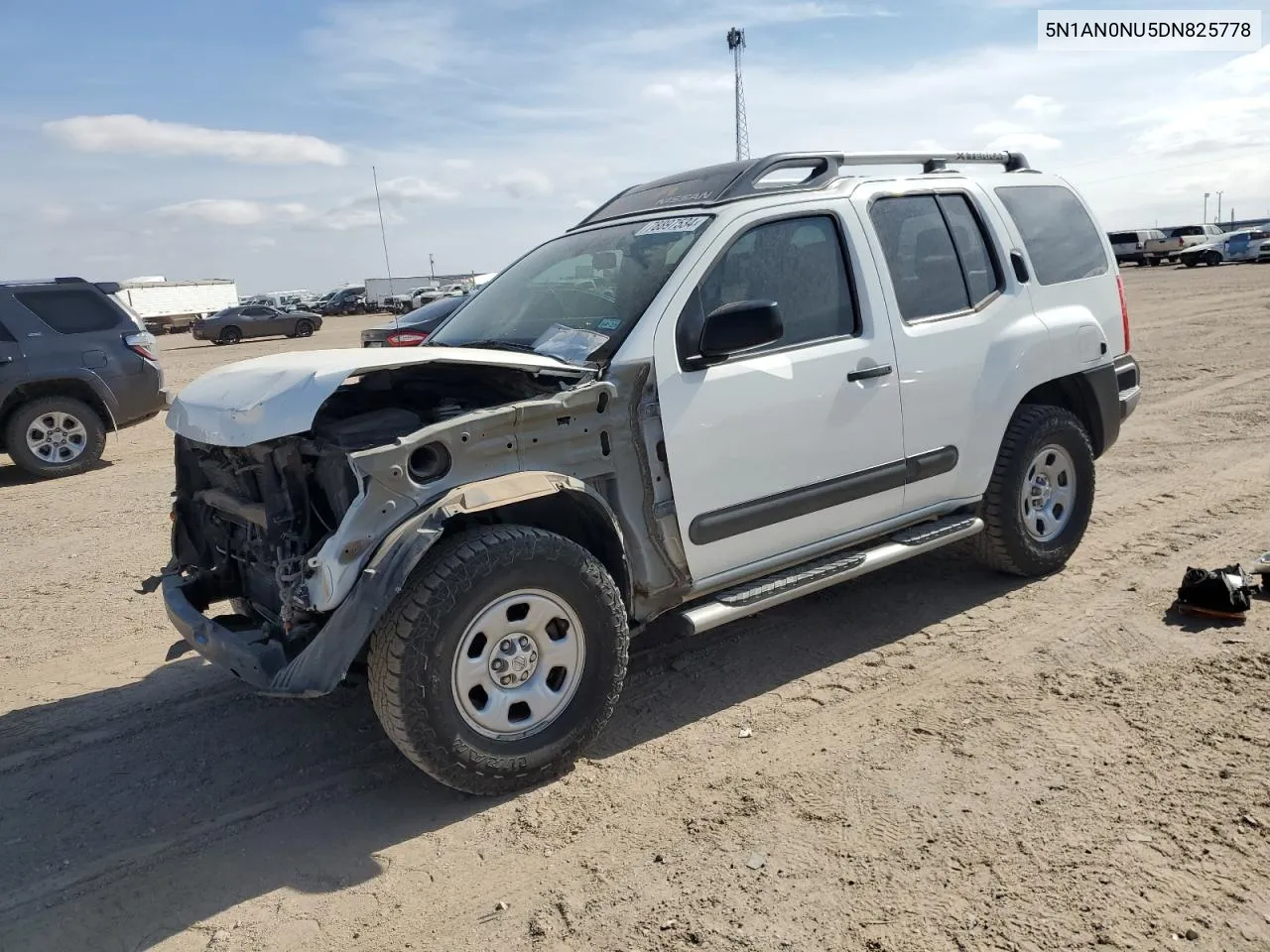 2013 Nissan Xterra X VIN: 5N1AN0NU5DN825778 Lot: 78897534