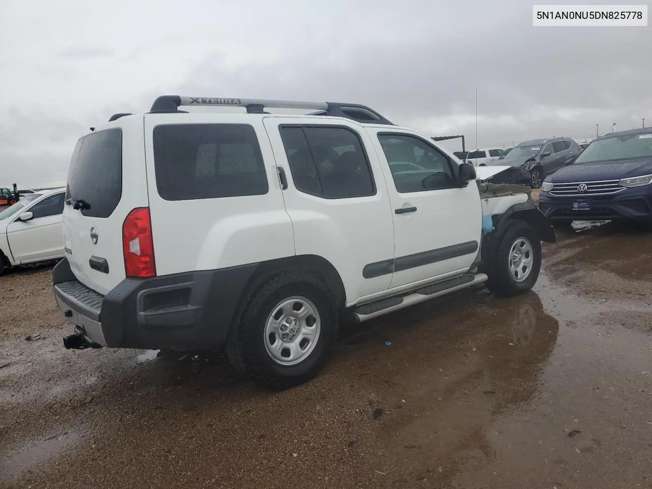 2013 Nissan Xterra X VIN: 5N1AN0NU5DN825778 Lot: 78897534