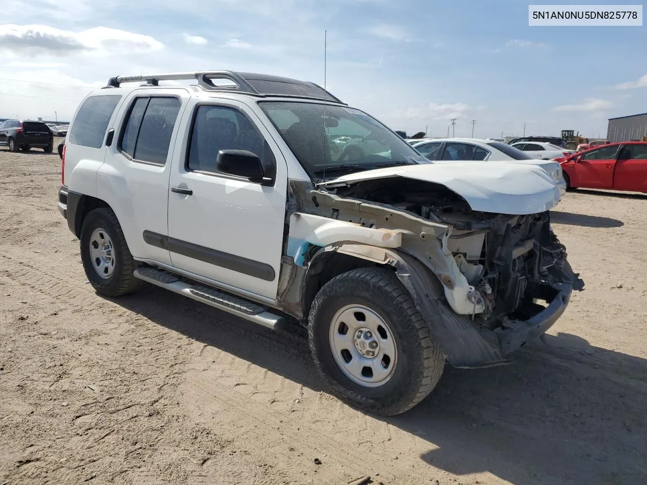 2013 Nissan Xterra X VIN: 5N1AN0NU5DN825778 Lot: 78897534