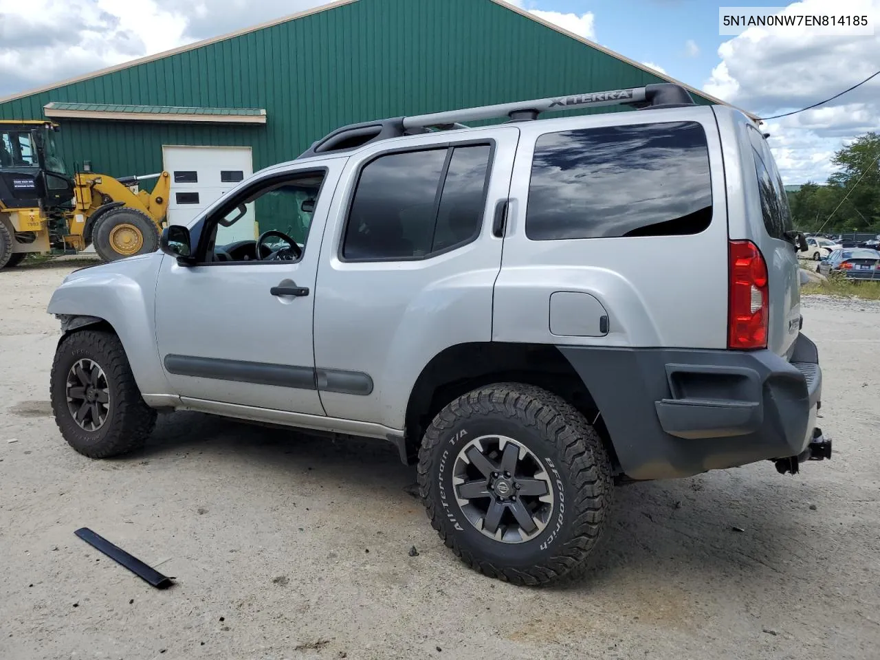 2014 Nissan Xterra X VIN: 5N1AN0NW7EN814185 Lot: 68604324