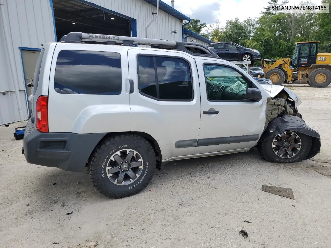 2014 Nissan Xterra X VIN: 5N1AN0NW7EN814185 Lot: 68604324