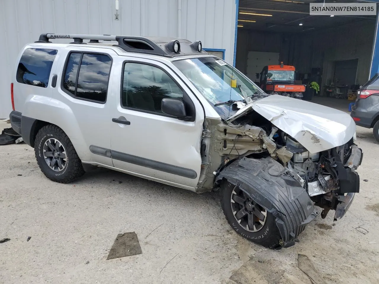 2014 Nissan Xterra X VIN: 5N1AN0NW7EN814185 Lot: 68604324