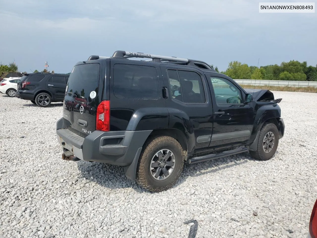 5N1AN0NWXEN808493 2014 Nissan Xterra X