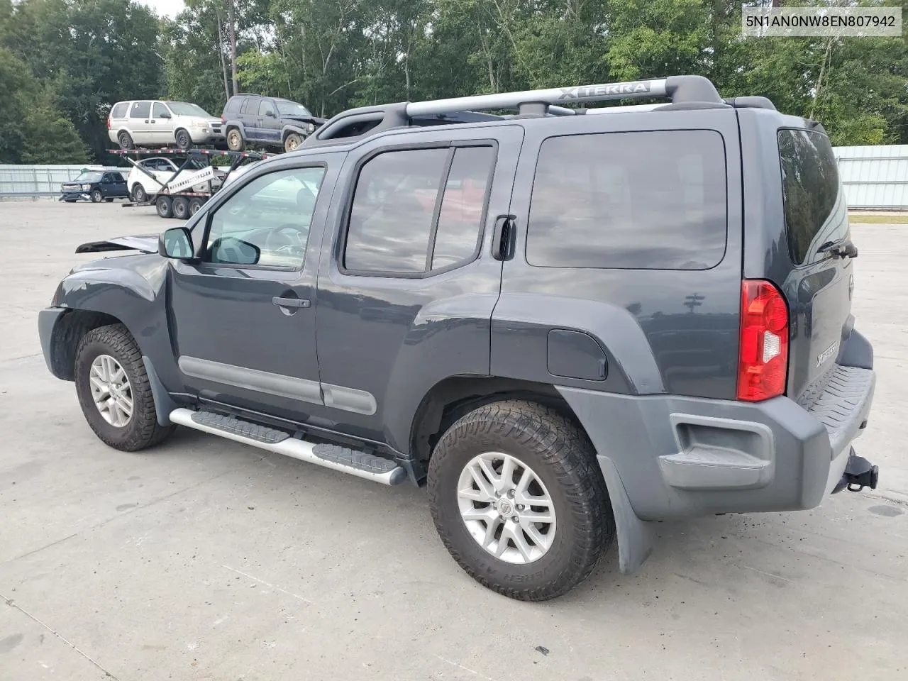 2014 Nissan Xterra X VIN: 5N1AN0NW8EN807942 Lot: 70210194