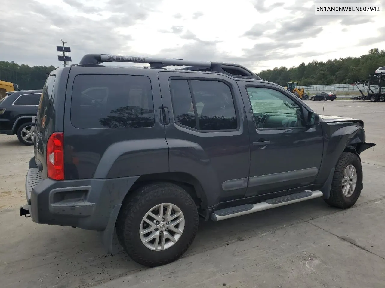 2014 Nissan Xterra X VIN: 5N1AN0NW8EN807942 Lot: 70210194