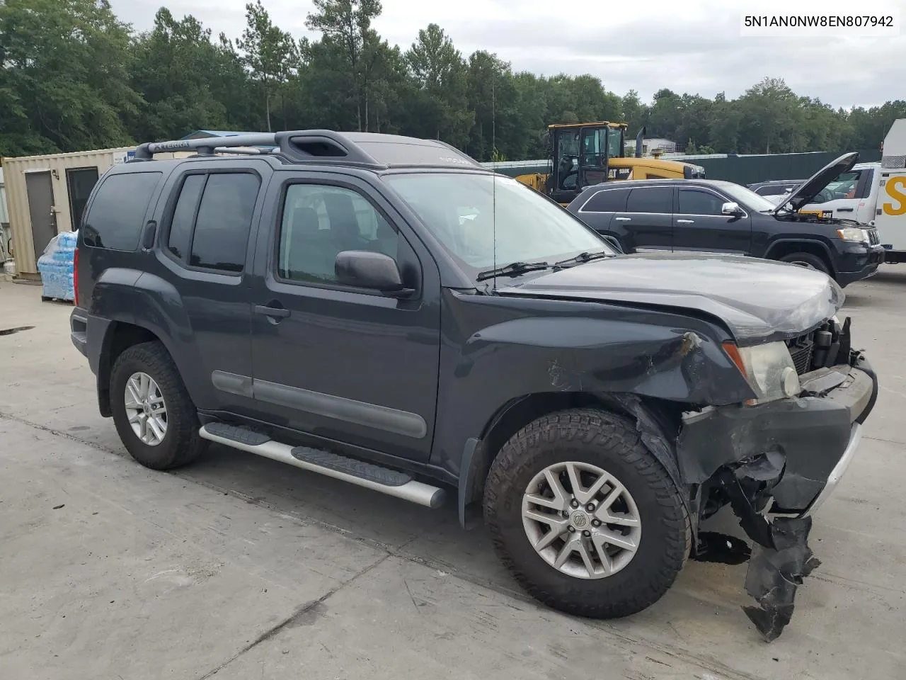 2014 Nissan Xterra X VIN: 5N1AN0NW8EN807942 Lot: 70210194