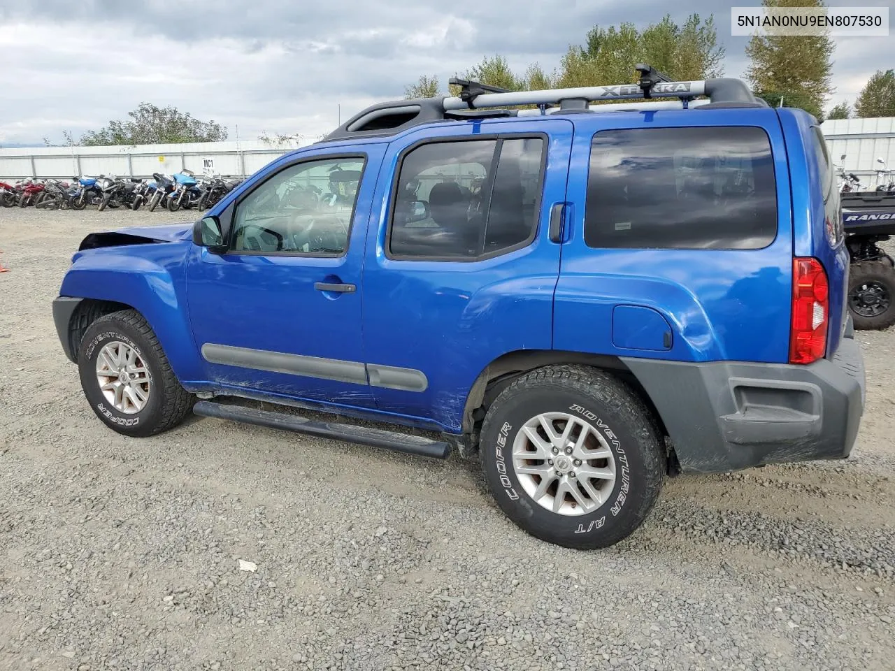 2014 Nissan Xterra X VIN: 5N1AN0NU9EN807530 Lot: 71460824