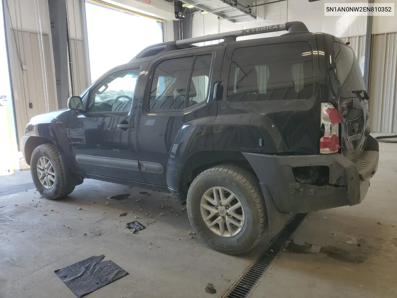 2014 Nissan Xterra X VIN: 5N1AN0NW2EN810352 Lot: 71914434