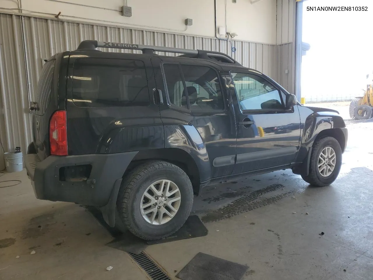 2014 Nissan Xterra X VIN: 5N1AN0NW2EN810352 Lot: 71914434