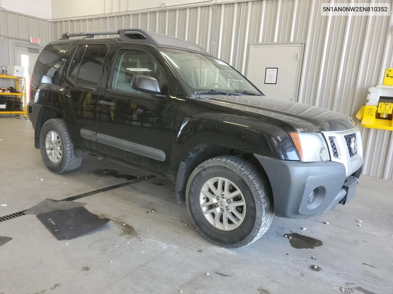 2014 Nissan Xterra X VIN: 5N1AN0NW2EN810352 Lot: 71914434