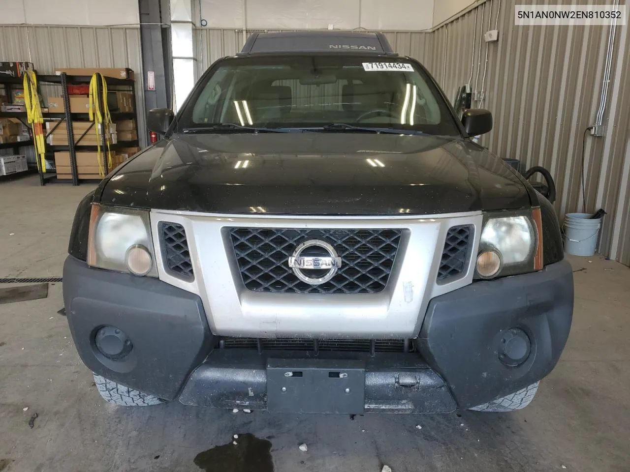 2014 Nissan Xterra X VIN: 5N1AN0NW2EN810352 Lot: 71914434