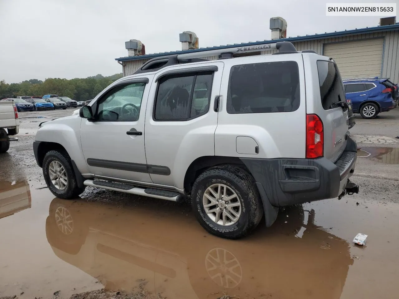 2014 Nissan Xterra X VIN: 5N1AN0NW2EN815633 Lot: 72156704