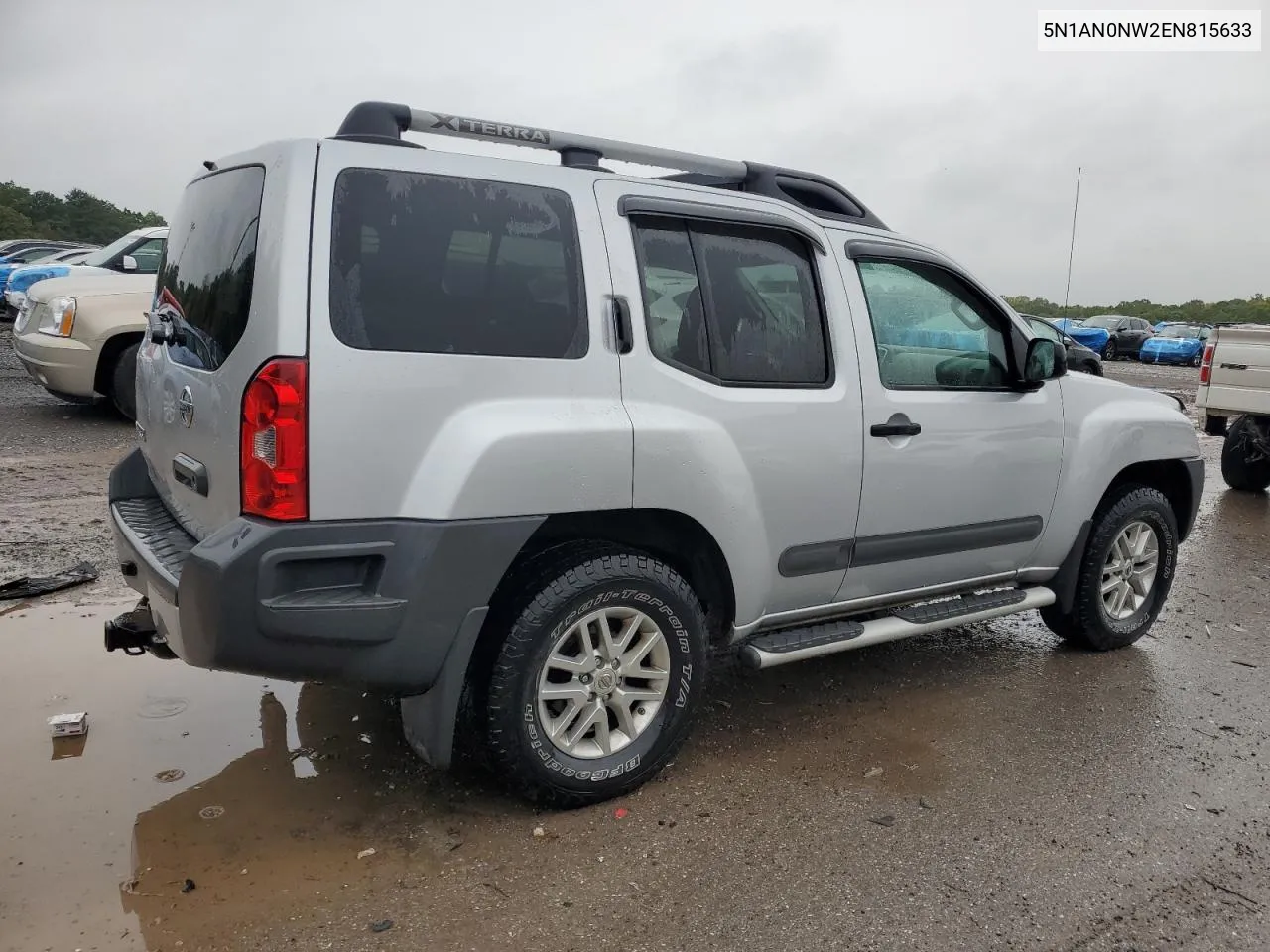 2014 Nissan Xterra X VIN: 5N1AN0NW2EN815633 Lot: 72156704