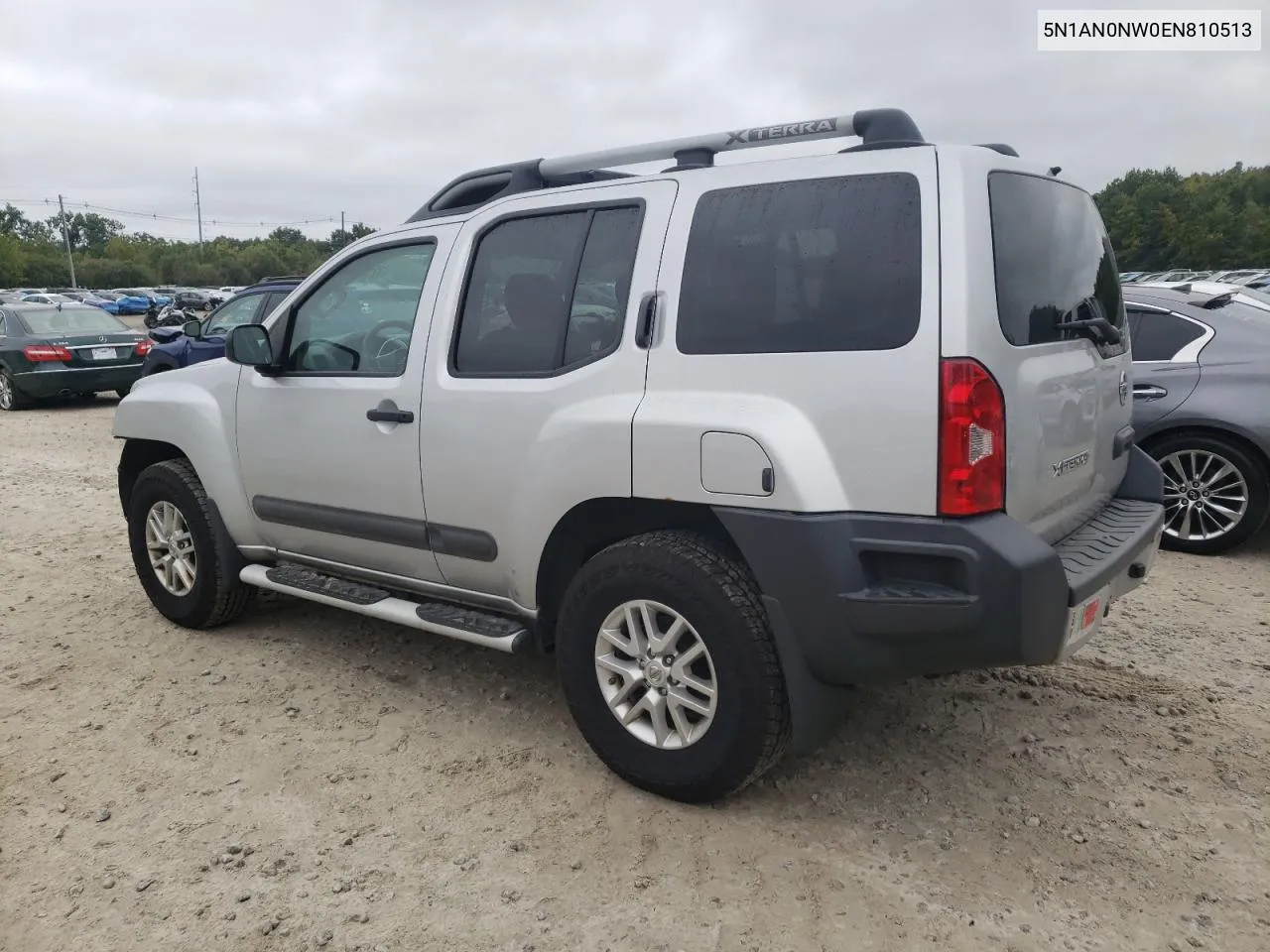 2014 Nissan Xterra X VIN: 5N1AN0NW0EN810513 Lot: 72161964