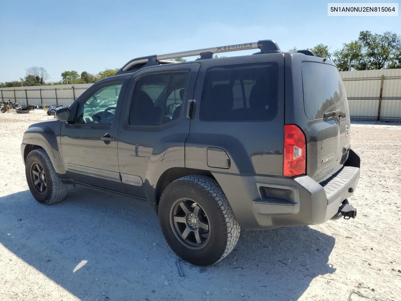 2014 Nissan Xterra X VIN: 5N1AN0NU2EN815064 Lot: 72769334