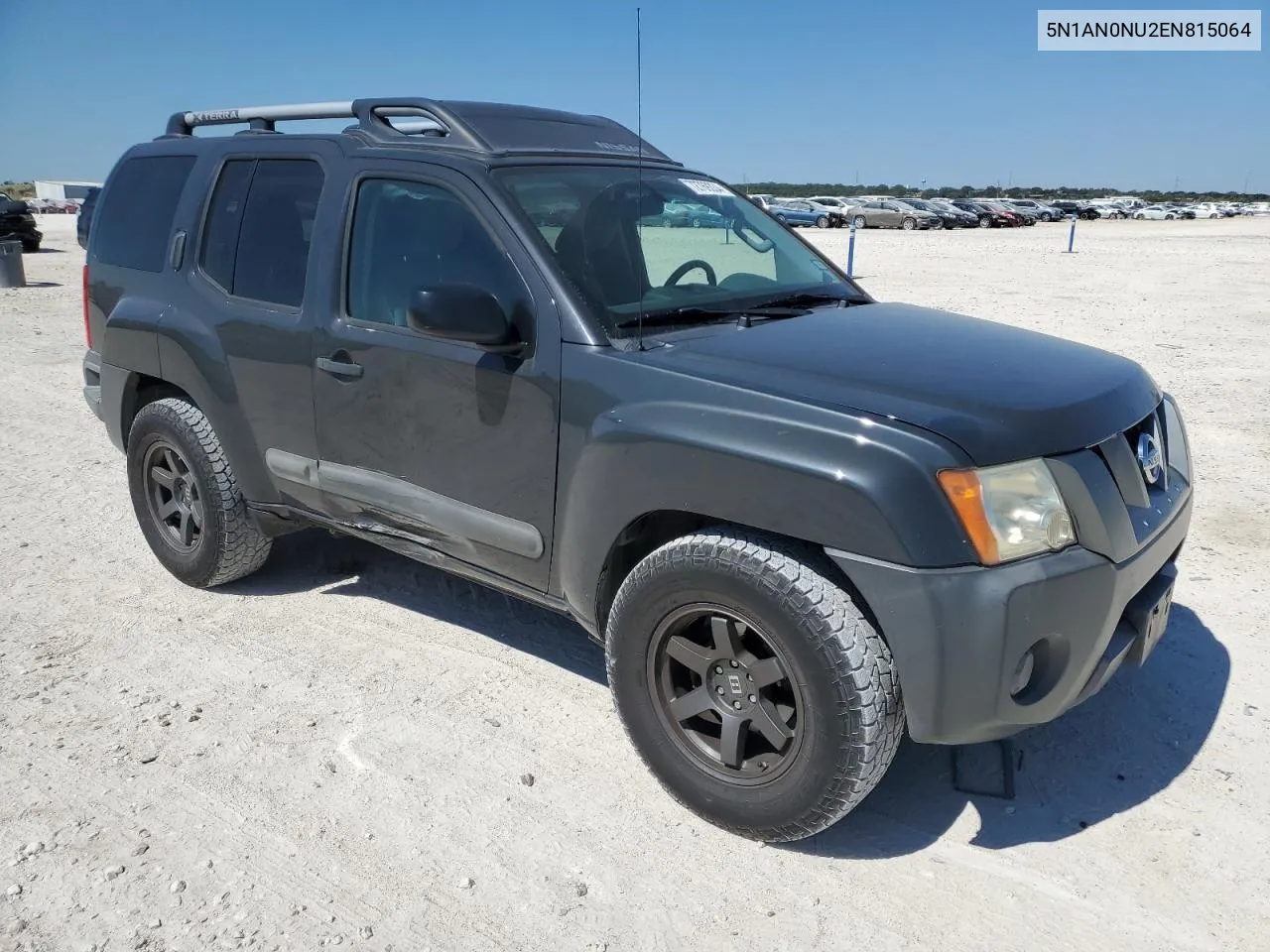 2014 Nissan Xterra X VIN: 5N1AN0NU2EN815064 Lot: 72769334