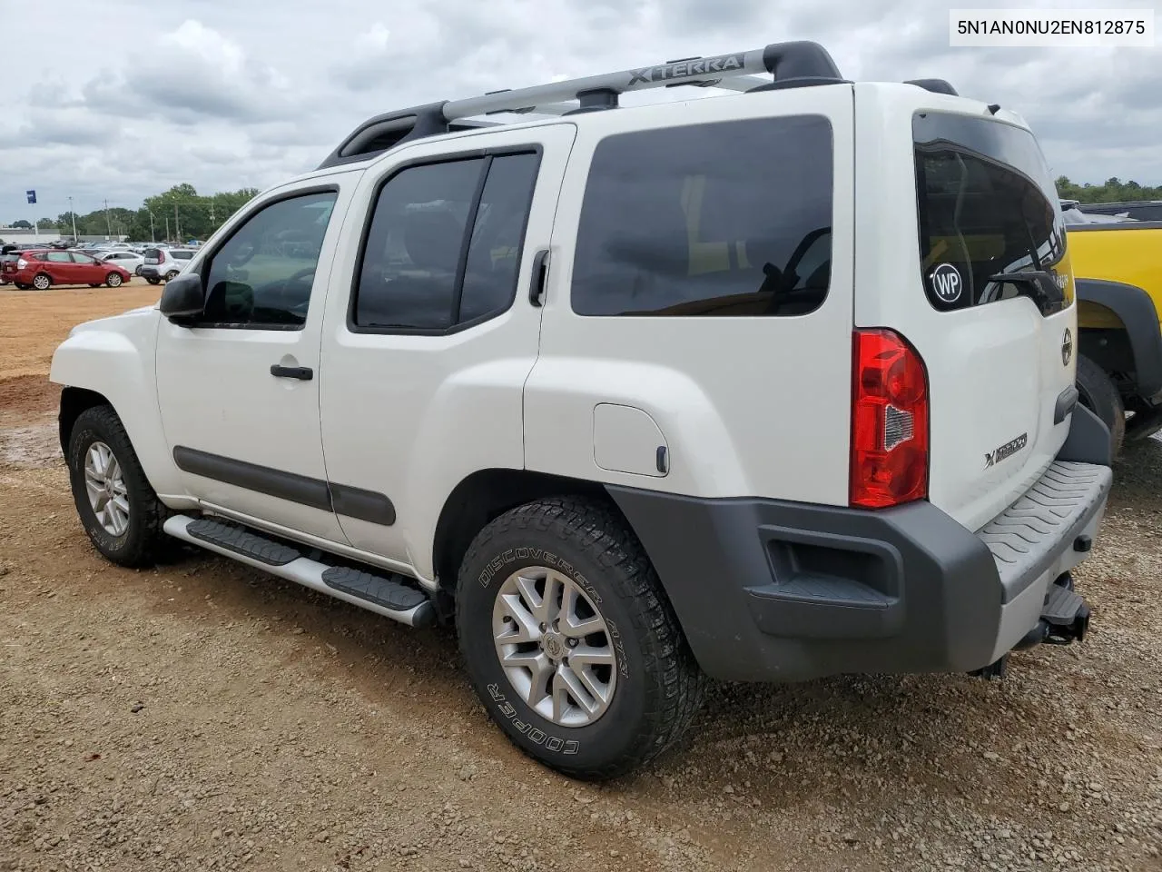 2014 Nissan Xterra X VIN: 5N1AN0NU2EN812875 Lot: 73654364