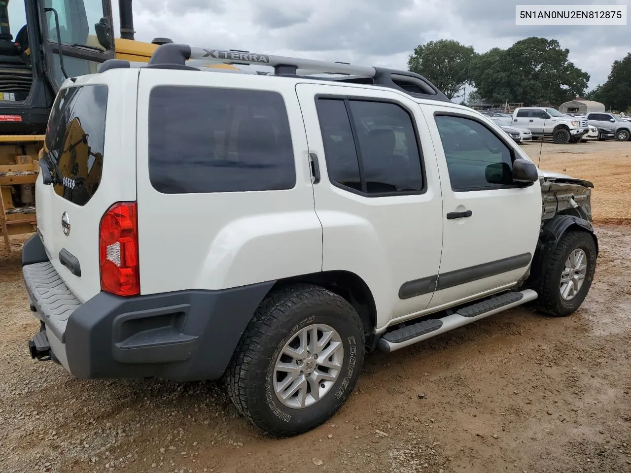 2014 Nissan Xterra X VIN: 5N1AN0NU2EN812875 Lot: 73654364