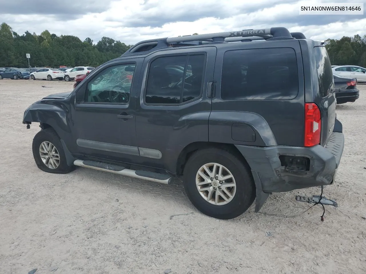 2014 Nissan Xterra X VIN: 5N1AN0NW6EN814646 Lot: 74934654