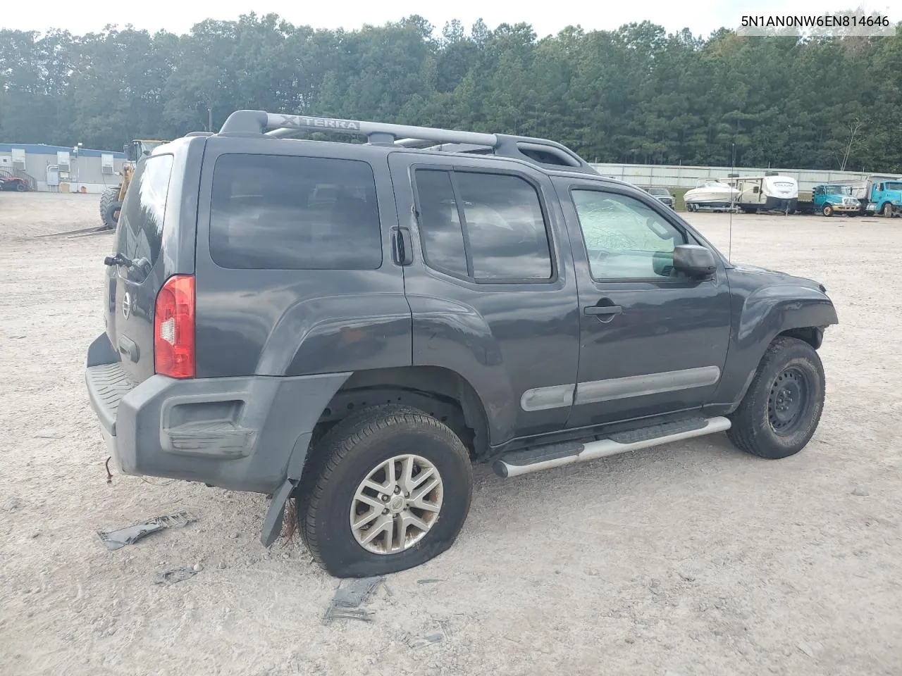 2014 Nissan Xterra X VIN: 5N1AN0NW6EN814646 Lot: 74934654