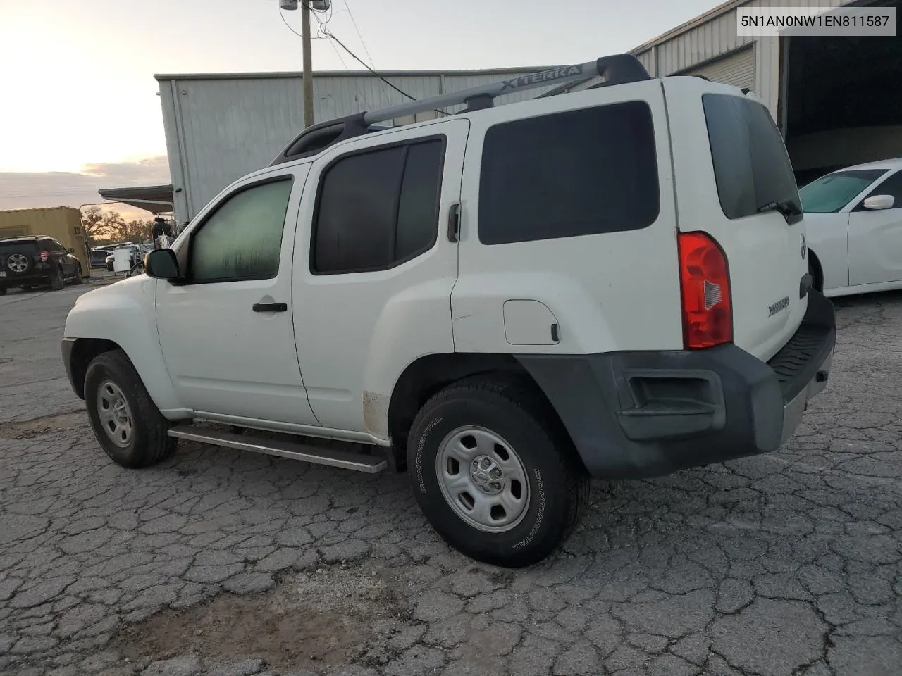 2014 Nissan Xterra X VIN: 5N1AN0NW1EN811587 Lot: 76030074